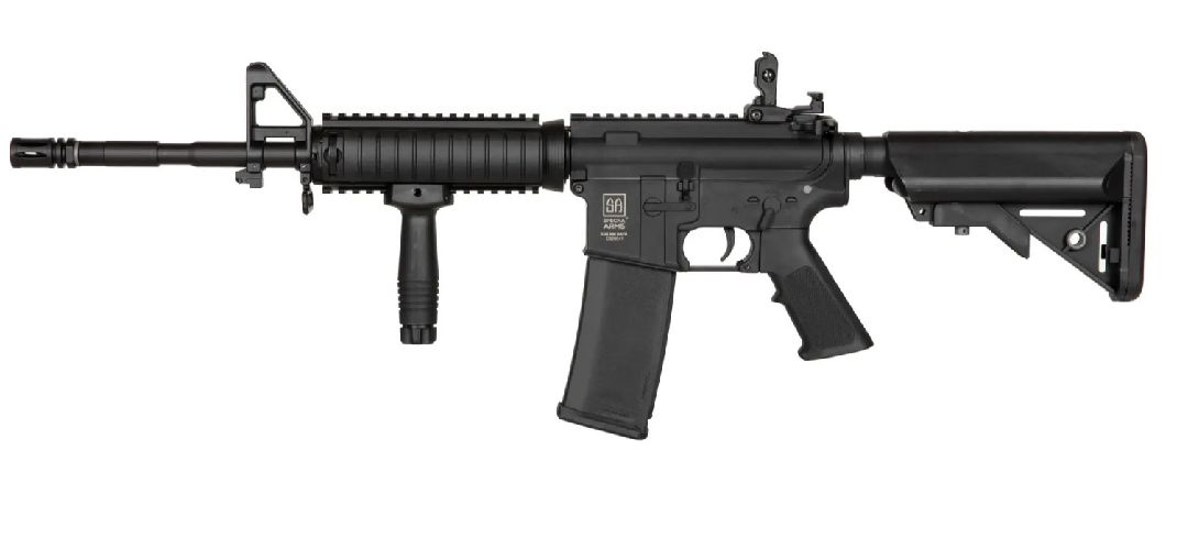 Specna Arms SA-C03 CORE ETU Carbine - Black - Click Image to Close