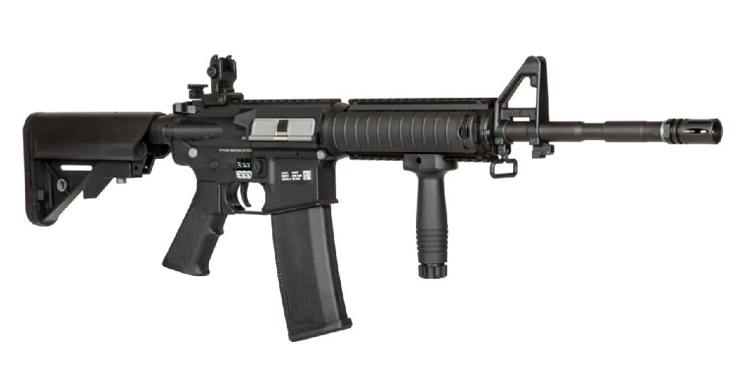 Specna Arms SA-C03 CORE ETU Carbine - Black - Click Image to Close