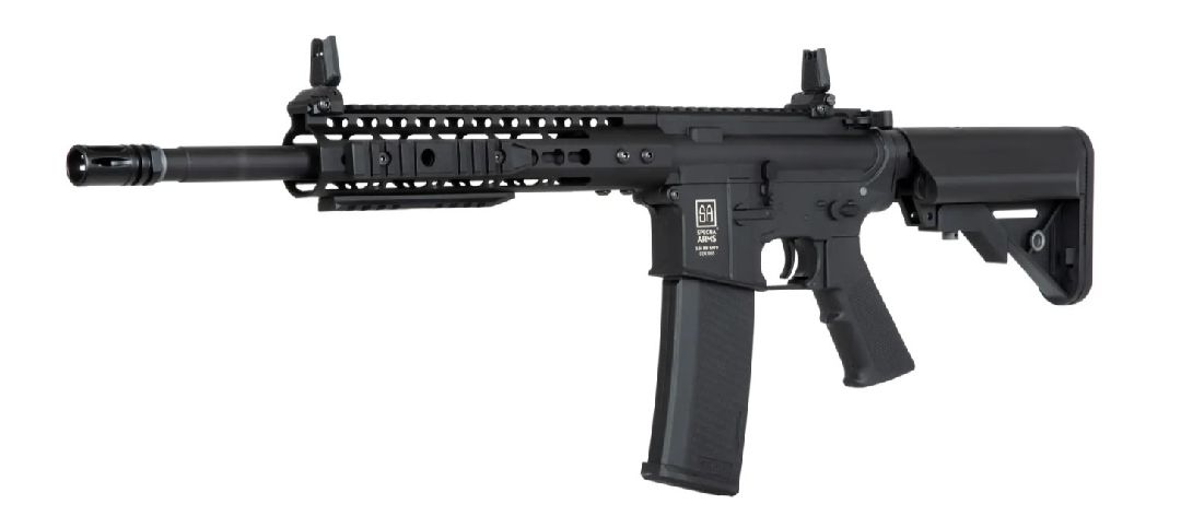 Specna Arms SA-C09 CORE ETU Carbine - Black - Click Image to Close