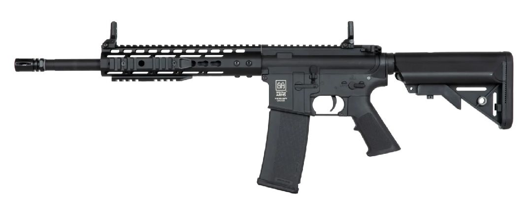 Specna Arms SA-C09 CORE ETU Carbine - Black - Click Image to Close