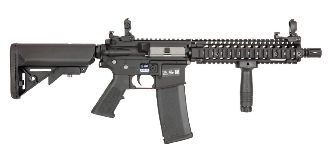 Specna Arms Daniel Defense MK18E19 EDGE ETU Carbine - Black