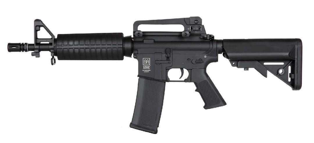 Specna Arms SA-F11 FLEX Carbine - Black - Click Image to Close