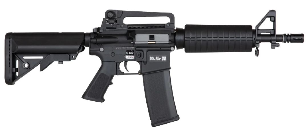 Specna Arms SA-F11 FLEX Carbine - Black - Click Image to Close