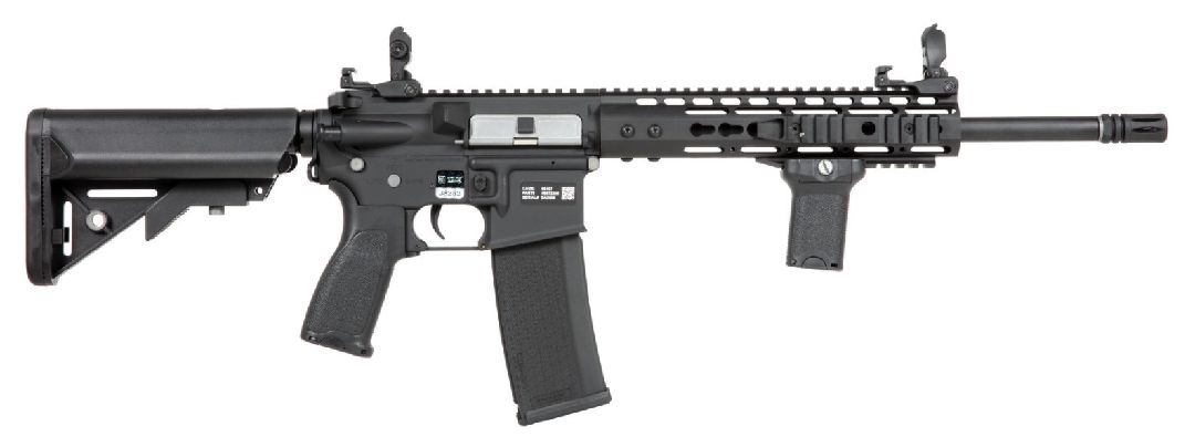 Specna Arms SA-E09 EDGE ETU Carbine - Black - Click Image to Close