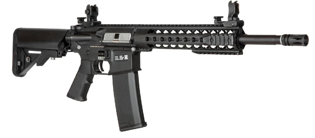 Specna Arms SA-F02 X-ASR Carbine - Black - Click Image to Close