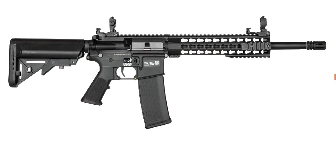Specna Arms SA-F02 X-ASR Carbine - Black - Click Image to Close