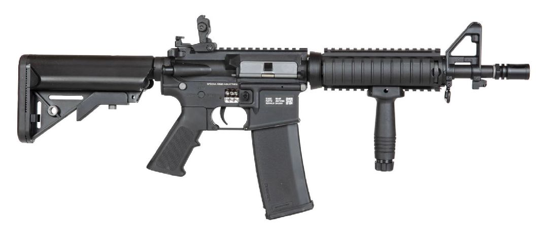 Specna Arms SA-C04 CORE ETU Carbine - Black - Click Image to Close