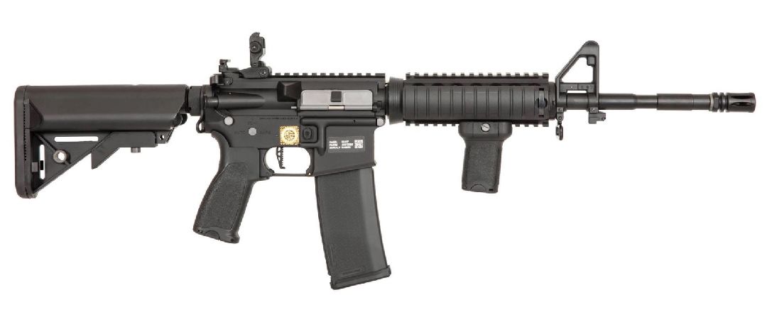 Specna Arms RRASA-E03 EDGE 3.0 Carbine - Black - Click Image to Close