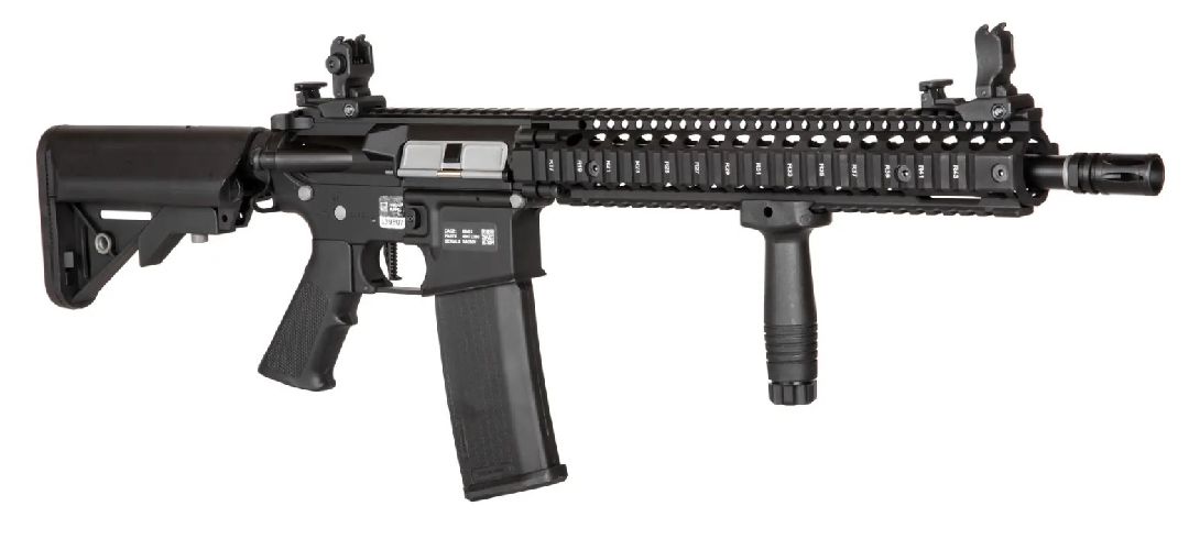 Specna Arms Daniel Defense M4A1E26 EDGE 3.0 Carbine - Black