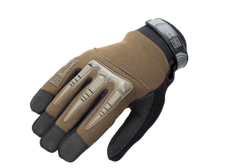 Specna Arms High Speed Tactical Gloves Olive - Large - Click Image to Close