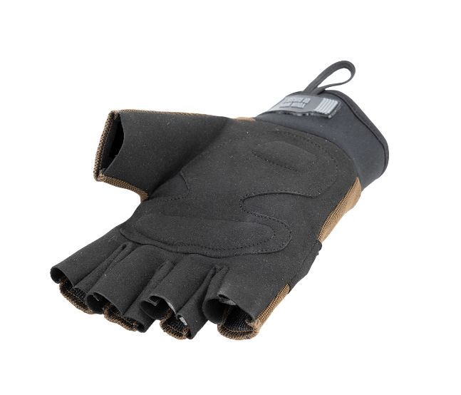 Specna Arms Protector Half-Finger Tactical Gloves Olive - Med