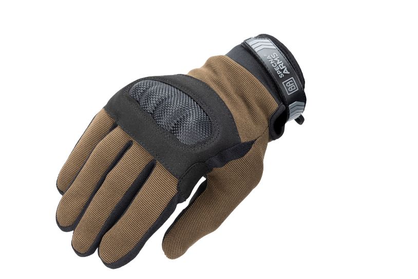 Specna Arms Protector Tactical Gloves Olive - Large - Click Image to Close