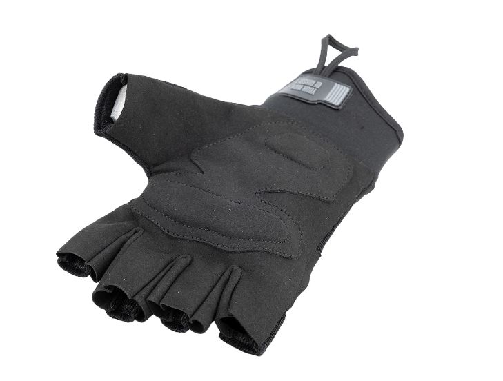 Specna Arms Protector Half-Finger Tactical Gloves Black - Med