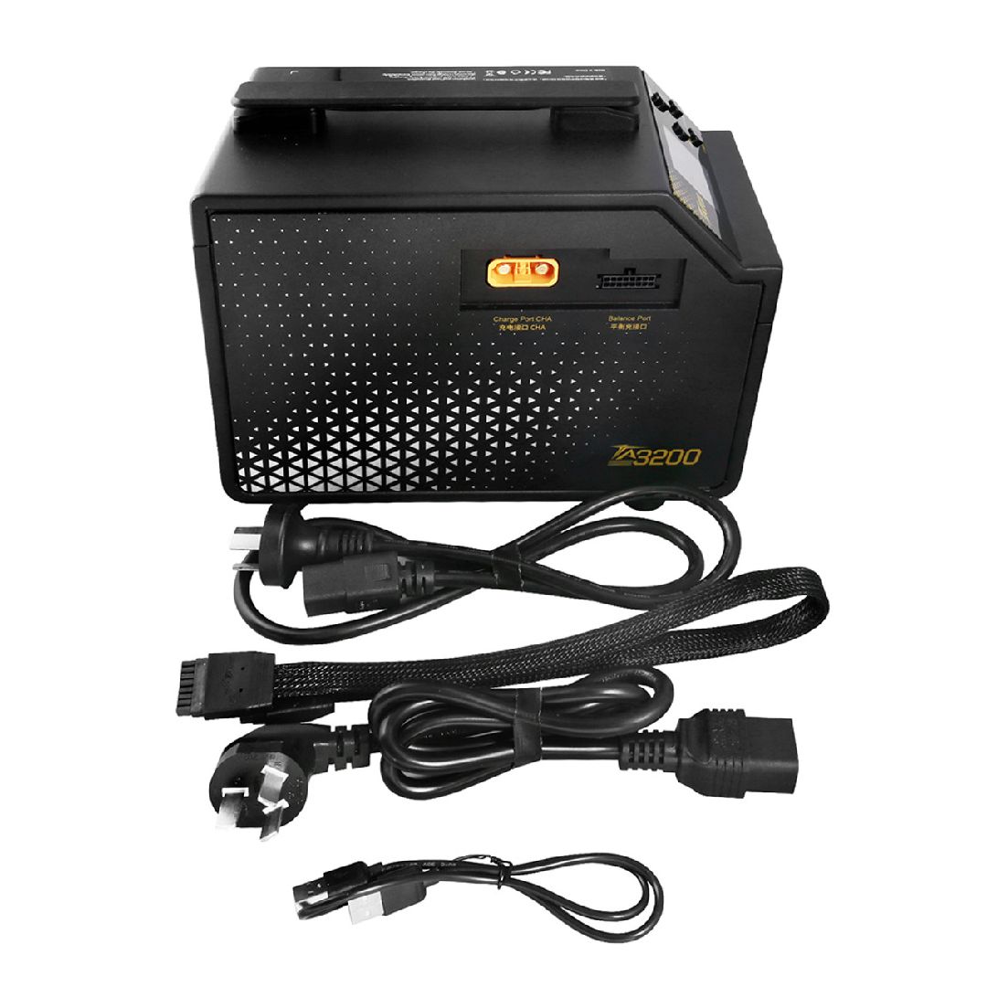 Gens Ace Tattu Dual-Channel Charger 60A/3200W For 6S-14S LiPo