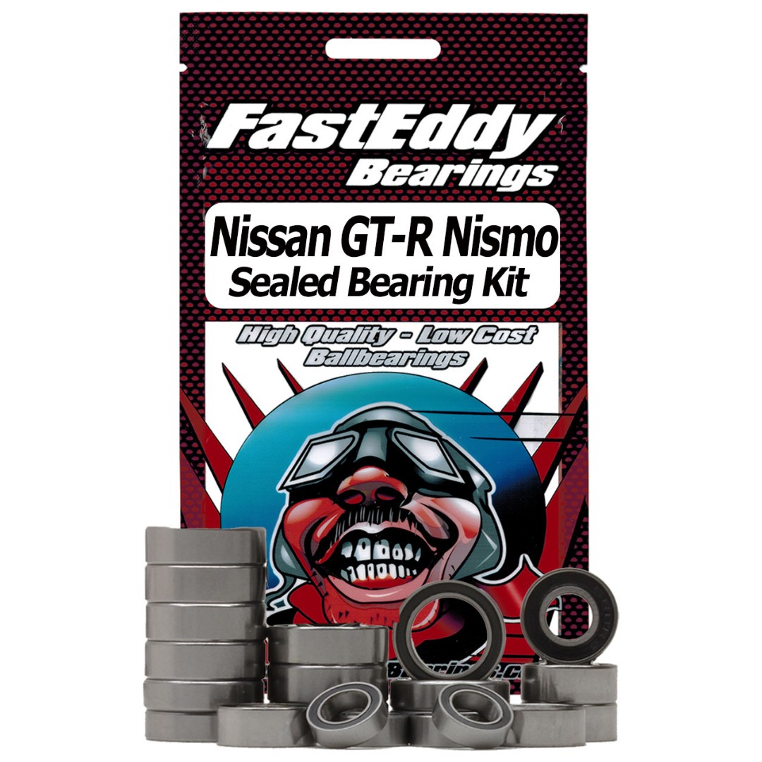 Fast Eddy Tamiya For the Nissan GT-R Nismo (TA-01) Sealed Bearing Kit