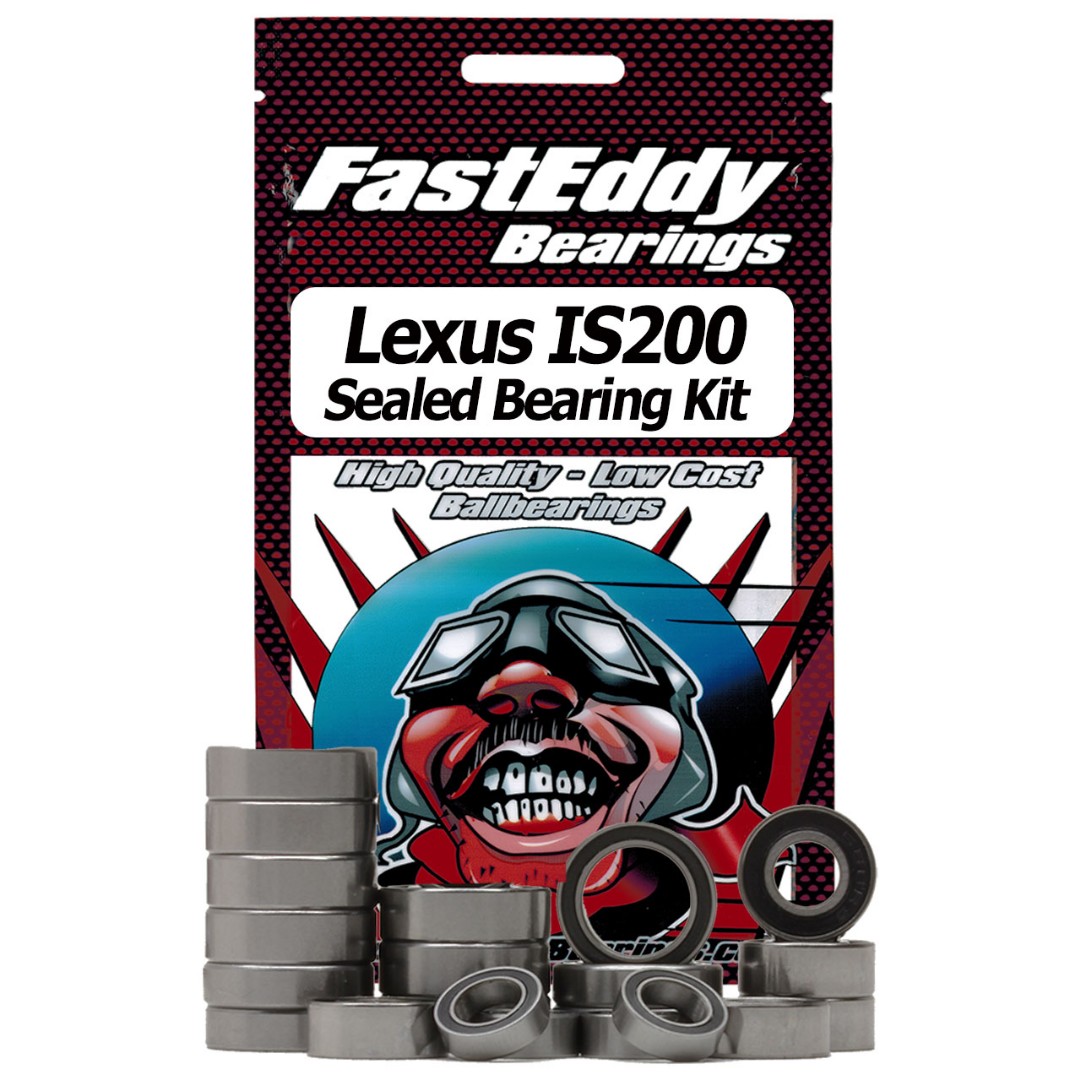 Fast Eddy Tamiya Lexus IS200 (TL-01) Sealed Bearing Kit