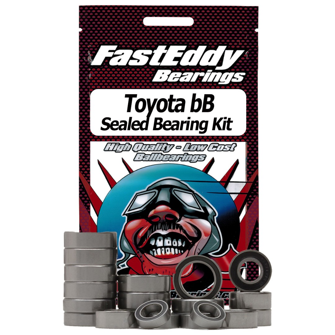 Fast Eddy Tamiya Toyota bB (M-03) Sealed Bearing Kit