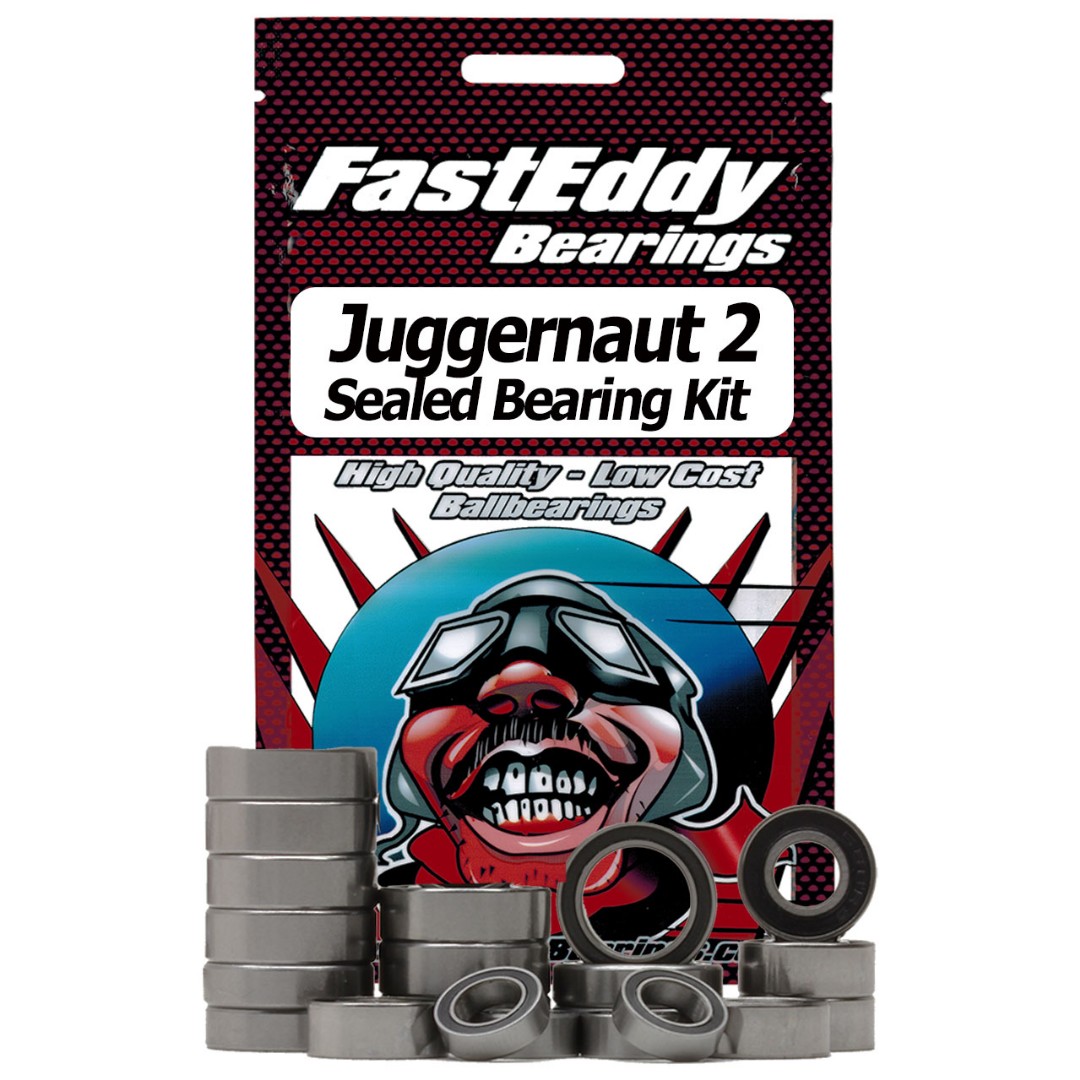 Fast Eddy Tamiya Juggernaut 2 (58256) Sealed Bearing Kit