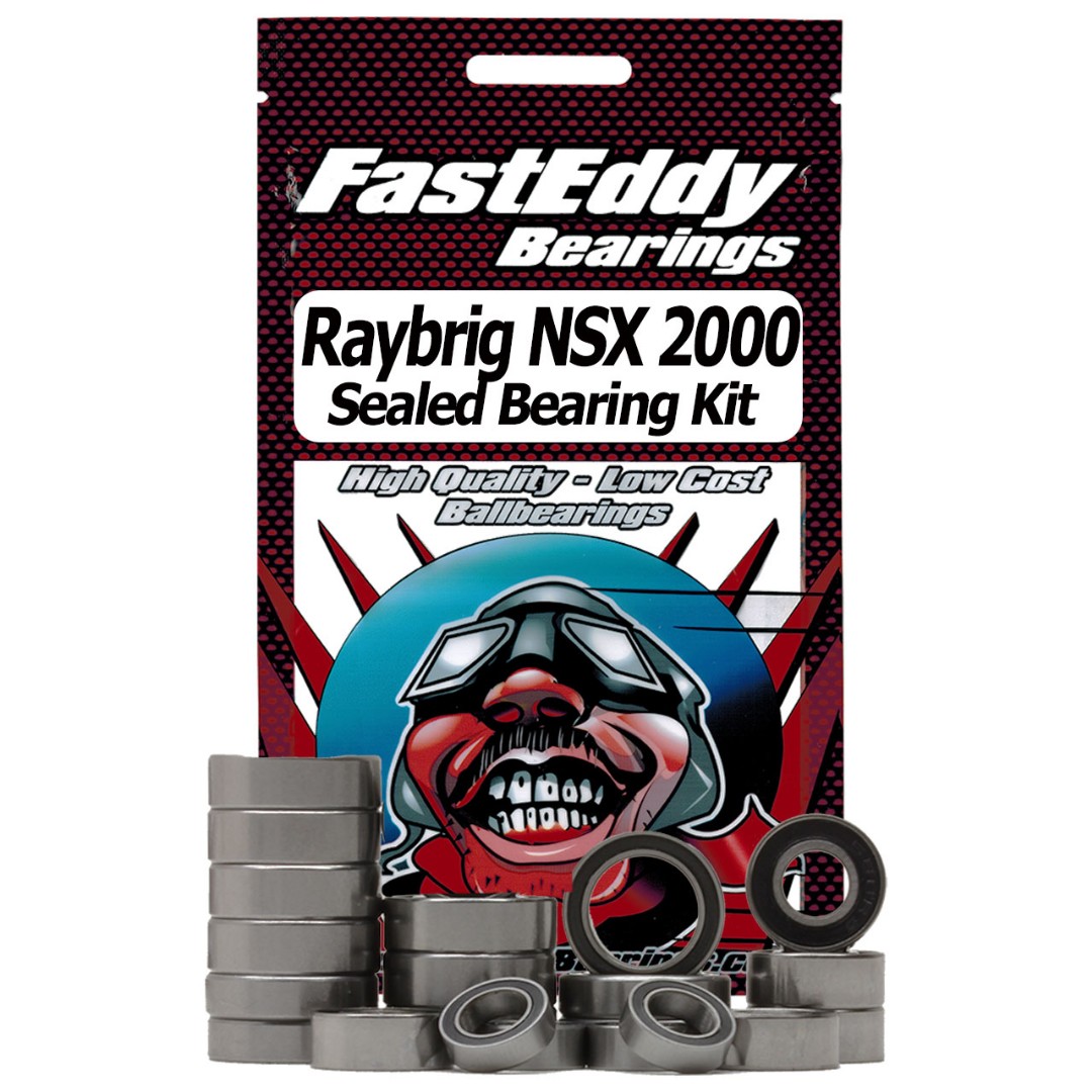Fast Eddy Tamiya Raybrig NSX 2000 (TB-01) Sealed Bearing Kit
