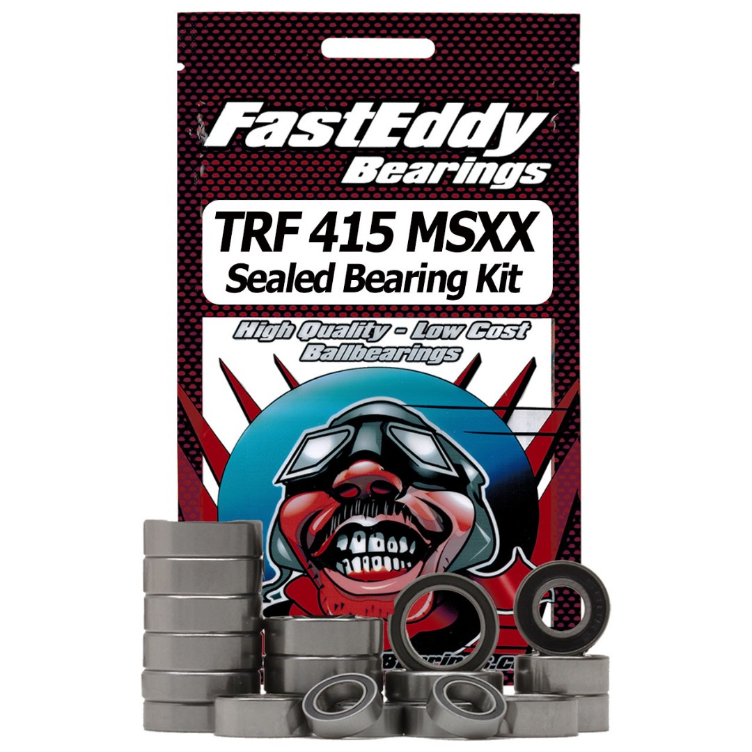 Fast Eddy Tamiya TRF 415 MSXX Sealed Bearing Kit