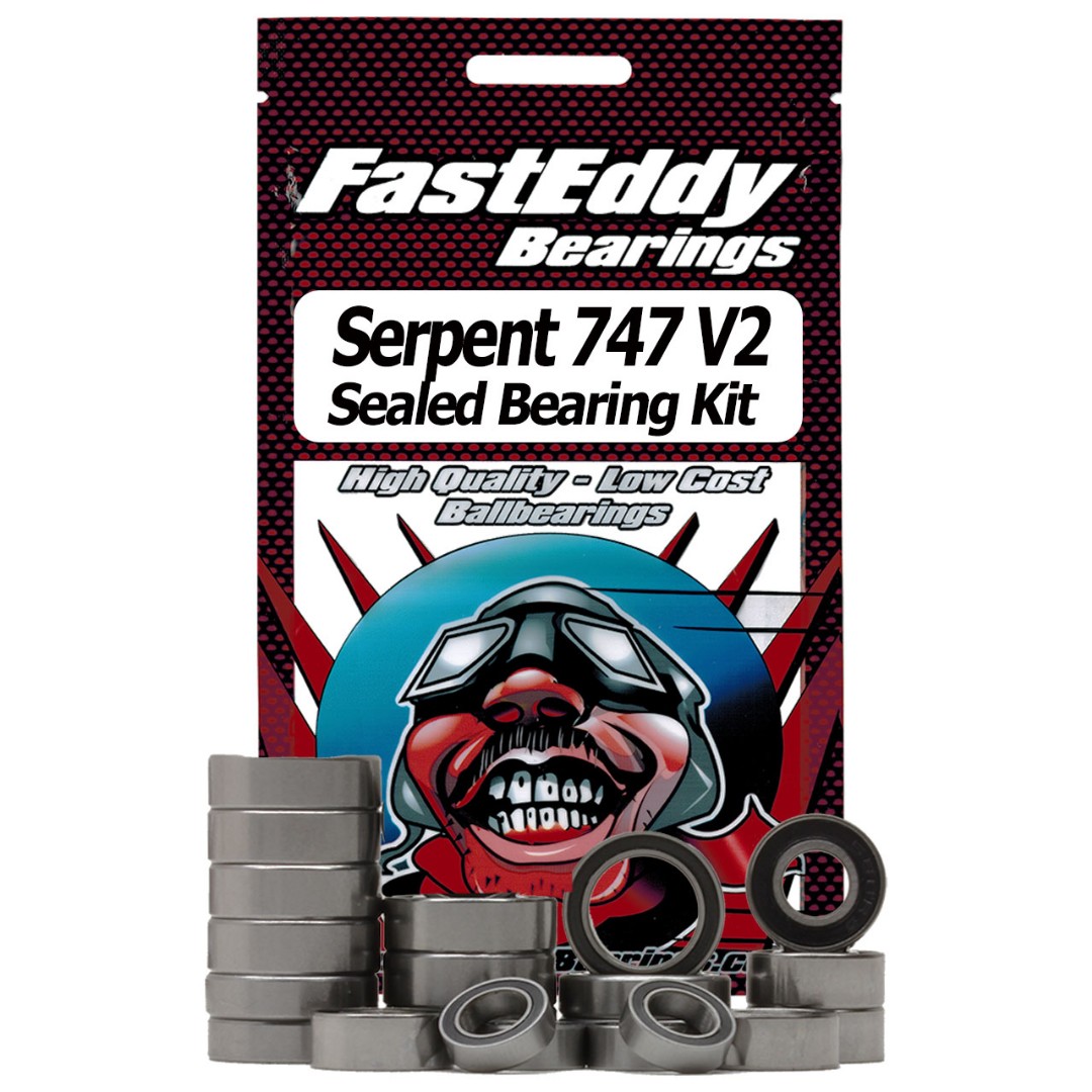 Fast Eddy Serpent 747 V2 Sealed Bearing Kit