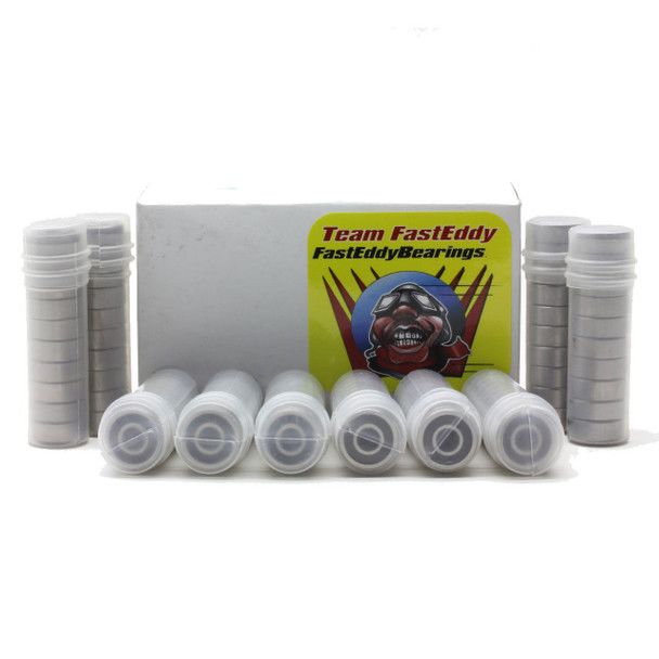 Fast Eddy 1/8x1/4x3/32 Open Bearing (100)