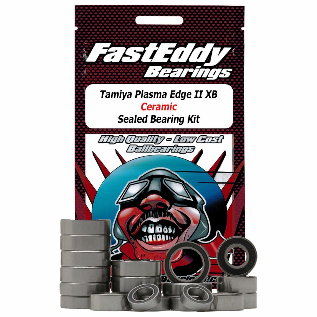 Fast Eddy Tamiya Plasma Edge II XB (TT-02B) Ceramic Sealed Bearing Kit