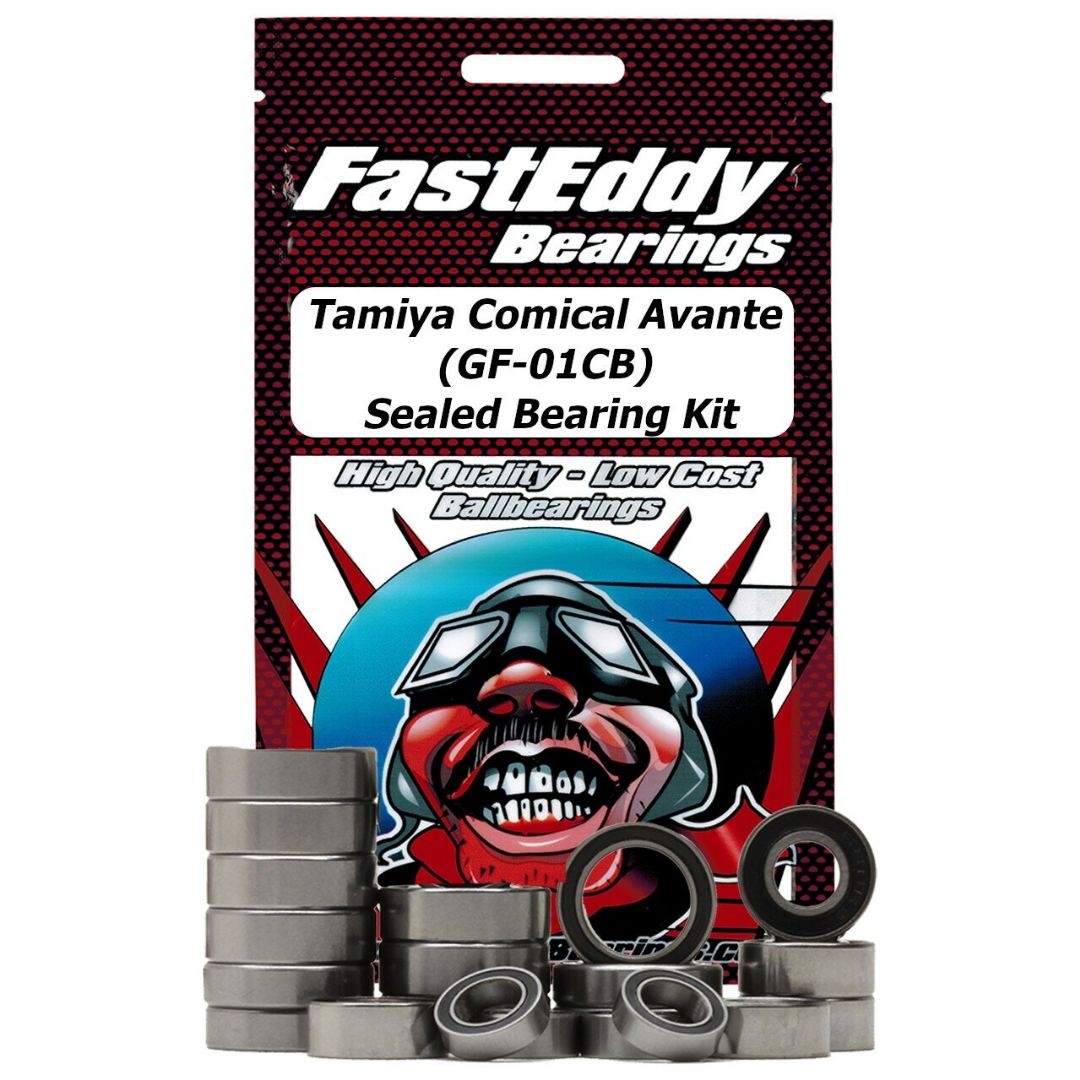 Fast Eddy Tamiya Comical Avante (GF-01CB) Sealed Bearing Kit