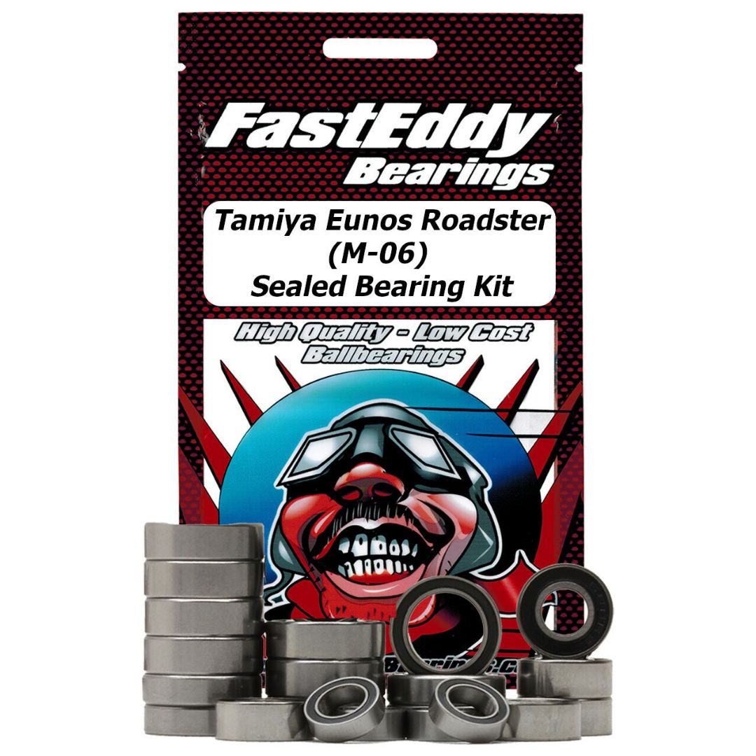 Fast Eddy Tamiya Eunos Roadster (M-06) Sealed Bearing Kit