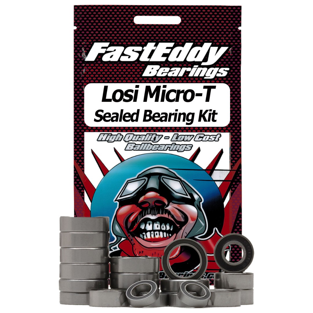 Fast Eddy Team Losi Micro-T Sealed Bearing Kit - Click Image to Close