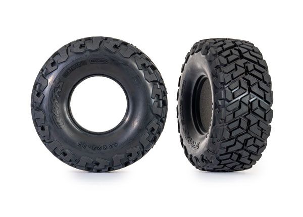Traxxas Tires, Maxx Slash (belted) (2)/ foam inserts (2)