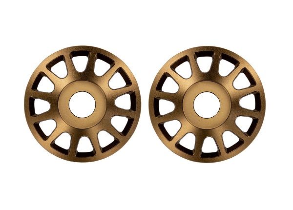 Traxxas Wheel centers, Method Race Wheels 703 (bronze, 2)