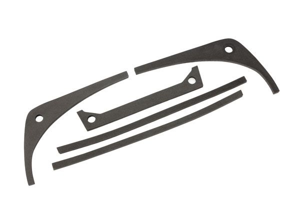 Traxxas Seals, hatch (5) (fits Spartan SR)