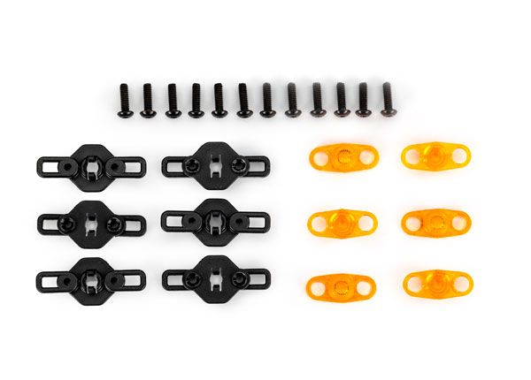 Traxxas Mounts, side marker lights, boat trailer/ lenses