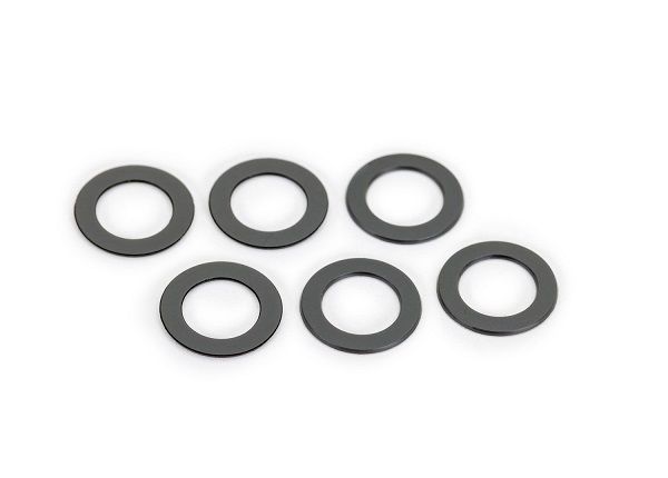 Traxxas PTFE-coated Washers, 6.5x10x0.5mm (6) (requires #10327 & 10328 for installation)