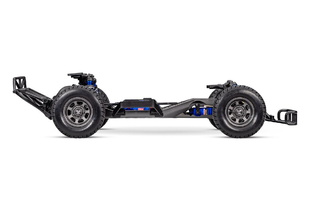 Traxxas 1/10 MudBoss BL-2S with Clipless Body - Blue