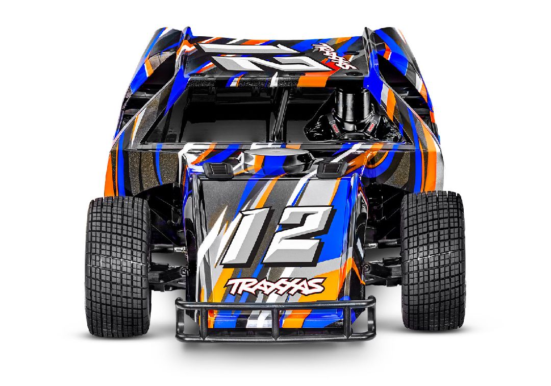 Traxxas 1/10 MudBoss BL-2S with Clipless Body - Blue