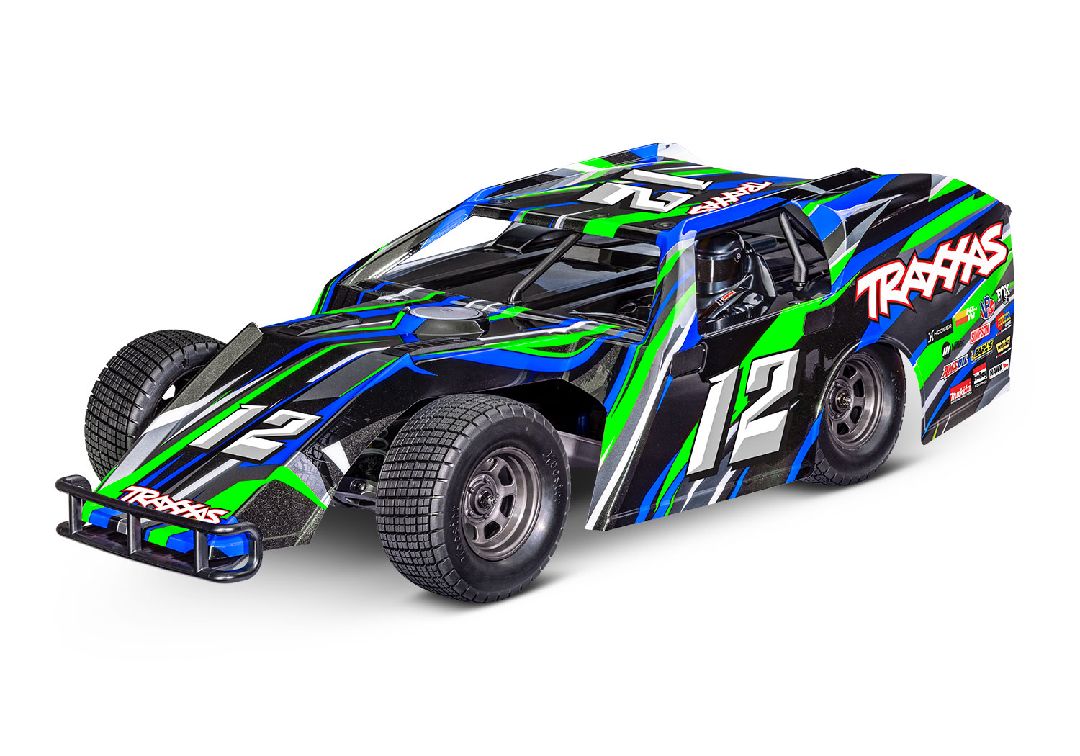 Traxxas 1/10 MudBoss BL-2S with Clipless Body - Green