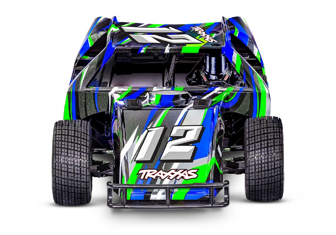 Traxxas 1/10 MudBoss BL-2S with Clipless Body - Green