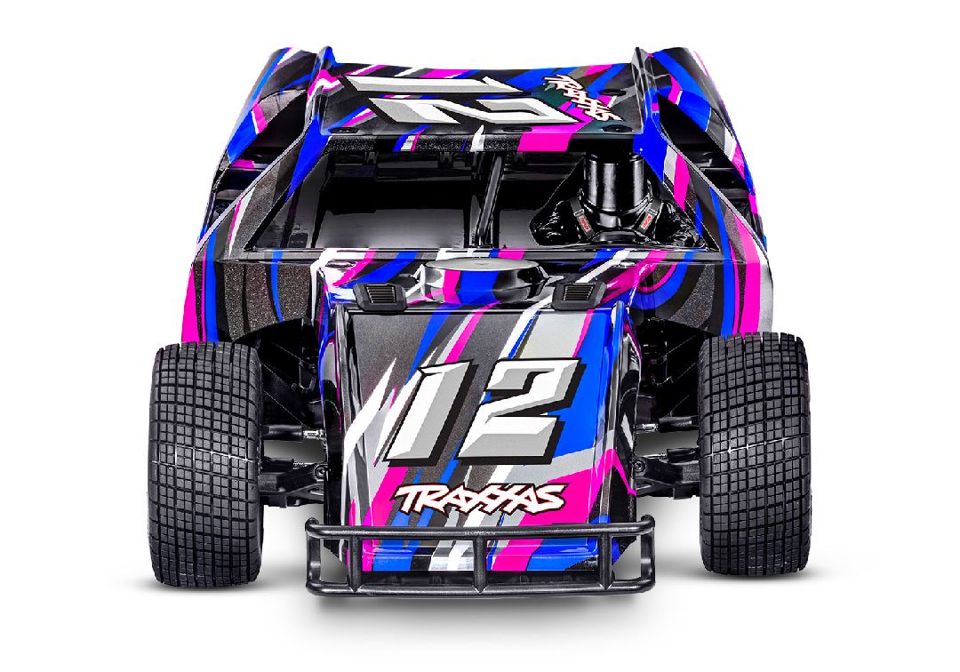 Traxxas 1/10 MudBoss BL-2S with Clipless Body - Pink