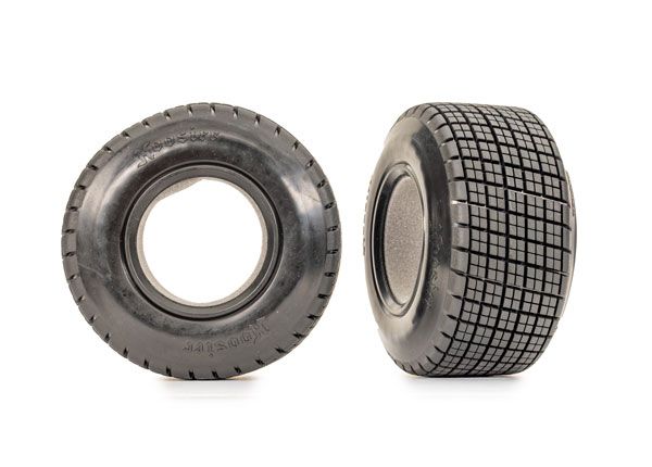 Traxxas Tires, Hoosier (dual profile 2.2/3.0")/foam inserts (2)