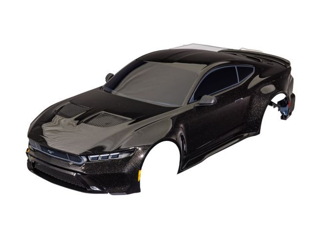 Traxxas Body Mustang Complete Black