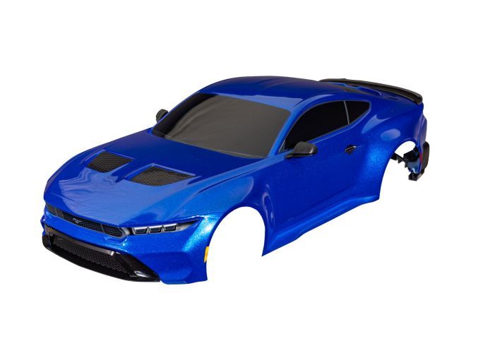 Traxxas Body Mustang Complete Blue