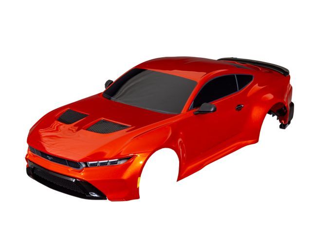 Traxxas Body Mustang Complete Copper