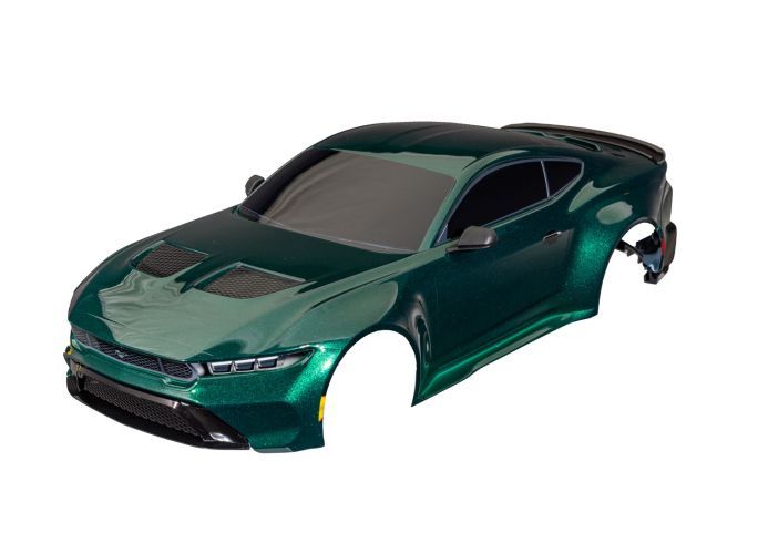 Traxxas Body Mustang Complete Green