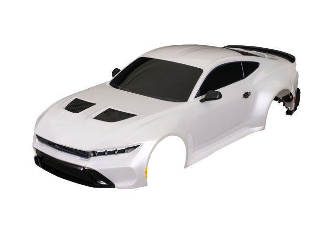 Traxxas Body Mustang Complete White