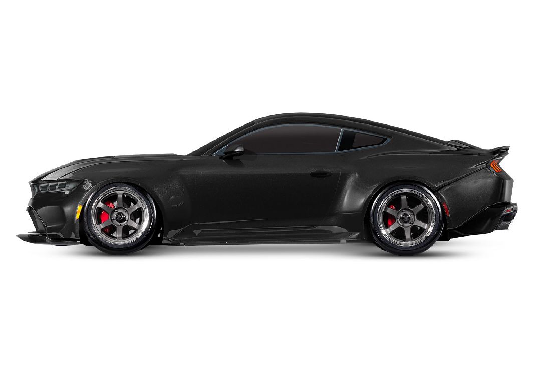 Traxxas 4-Tec 2024 Ford Mustang Drift - Black