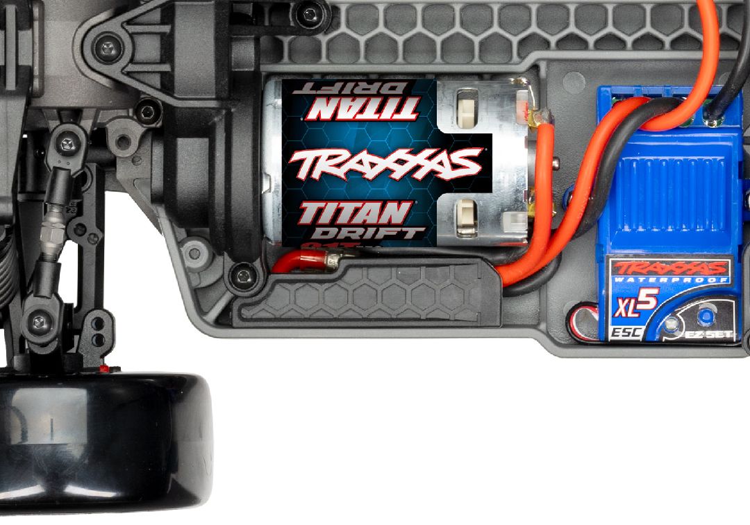 Traxxas 4-Tec 2024 Ford Mustang Drift - Blue