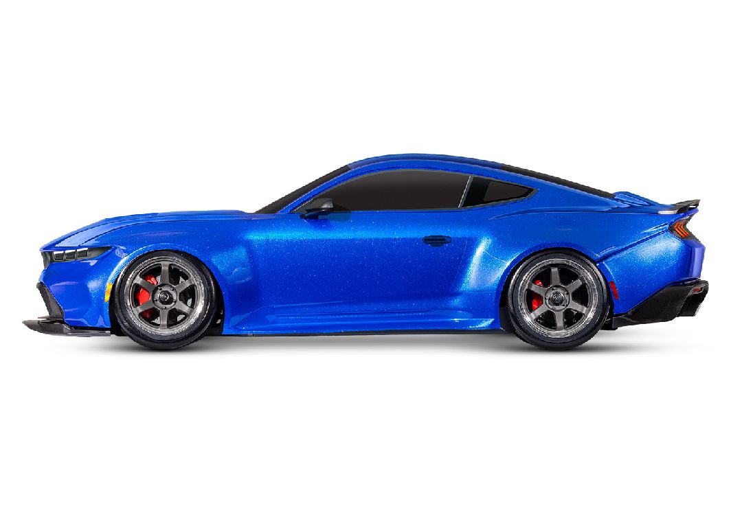 Traxxas 4-Tec 2024 Ford Mustang Drift - Blue