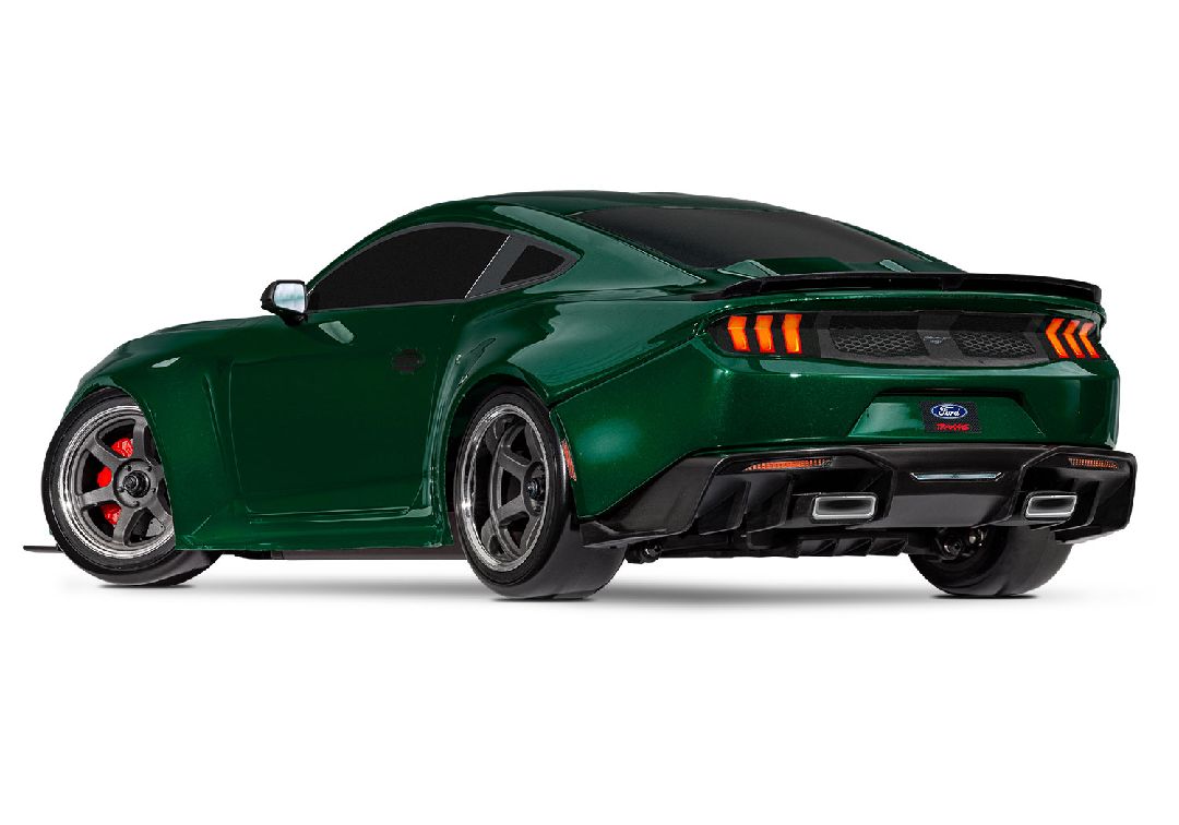 Traxxas 4-Tec 2024 Ford Mustang Drift - Green